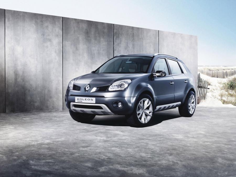  Renault Koleos Concept 2006 года  (фото 4 из 8)